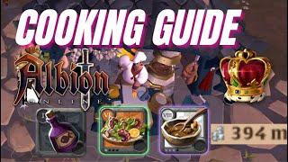 Albion online cooking guide  200Mil silver per month  Albion 2024