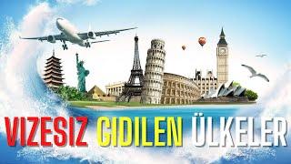 Türkiyeden Yurt Dışına Vizesiz Gidilebilecek Ülkeler