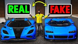 Swapping Cars as Fake Mechanic on GTA 5 RP