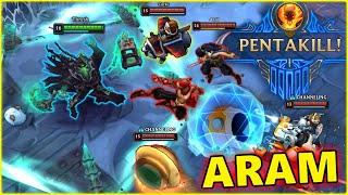 ARAM PENTAKILL LOL FUN Moments 2022 #24