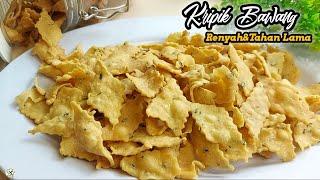 Resep Keripik Bawang Renyah Dan Gurih Bikinnya Mudah Tanpa Cetakan Tanpa Mesin