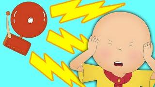 What is that noise?  Caillou - WildBrain