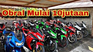 OBRAL MOTOR SPORT LAGI MULAI 10JUTAAN DISINITERJUAL SEMUACEK VIDEO TERBARU