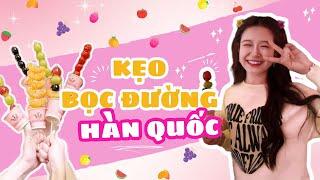 BẢO NGỌC  KẸO BỌC ĐƯỜNG HÀN QUỐC CÓ GÌ HOT ?