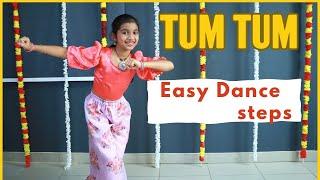 Tum Tum  Easy Dance steps  Enemy Tamil  Viral Trend steps  Anvi Shetty