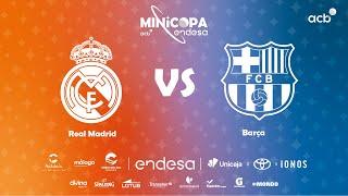 DIRECTO FINAL Real Madrid - Barça  Minicopa Endesa Málaga 2024