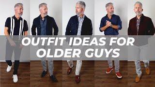 Older Mens Outfits That Always Look Put Together  Over 40