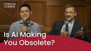 Is AI Making You Obsolete?  Norman Wirzba Duke & Ben Y. Zhao UChicago