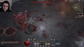 Diablo IV Liliths Lament Boss Fight Druid Gameplay