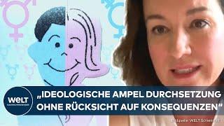 GESCHLECHTSEINTRAG CSU warnt vor Kinder- und Jugendschutz-Problemen - Dorothee Bär im Interview