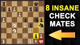 Most Beautiful Checkmates Ever  Insane Chess Games Moves Tactics & Ideas by Magnus Tal & more