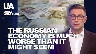 Putins regime are peddling the false narrative that the Russian economy is strong