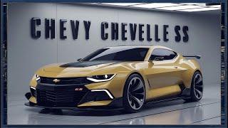 New 2025 Chevy Chevelle SS The Ultimate Muscle Car Returns