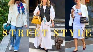 Milan Street Style 2024 Fresh Fashion Trends & Creative Outfit Ideas•How to Dress like a Milanese