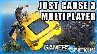 Just Cause 3 Multiplayer Mod Gameplay