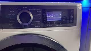 Hotpoint H8W946WBUK - Service Mode BROKEN