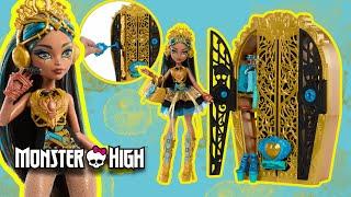 UNBOXING Skulltimate Secrets Series 4 Cleo de Nile Monster High Doll SS4