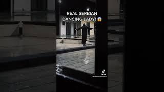 I found REAL Serbian Dancing Lady ️ #viral #serbiandancinglady #serbianlady #scary #shorts