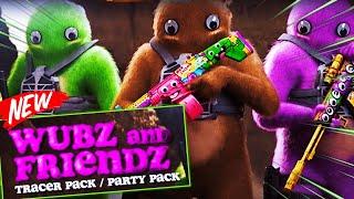 *NEW* Tracer Pack WUBZ and FRIENDZ Party Pack Bundle