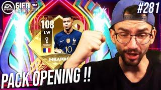 OMG  TOTT PACK OPENING   FIFA MOBILE 22 #281