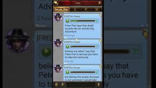 A Rant About Truth Lies God and Wealth By The Pauper in Evony SvS Chat