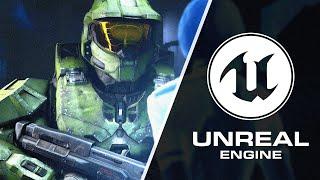 Les futurs jeux Halo sous Unreal Engine ?