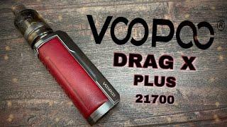 Voopoo Drag X Plus 21700 Kit presentation