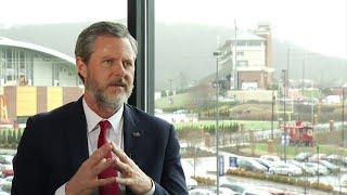 Liberty University files lawsuit against former president Jerry Falwell Jr.