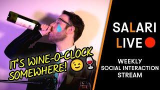 Salari Live  Sad British Boy Talks for 2.5 hours