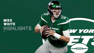 Mike White Jets Career Highlights 2022  New Miami Dolphins QB