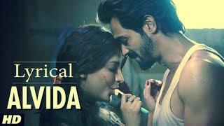 D Day Alvida Full Song With Lyrics  Rishi Kapoor Irrfan Khan Arjun Rampal