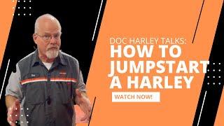 Doc Harley Talks How to Jumpstart a Motorcycle  DIY Tool for Starting Your Motorcycle