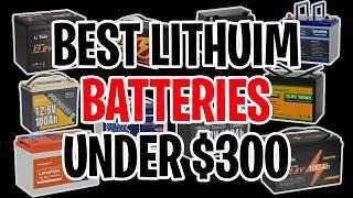 DONT Buy A Lithium Battery Before Watching This Video 100Ah  Trolling Motor RV Solar