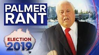 Watch Clive Palmer’s explosive rant during interview on Nine  Nine News Australia