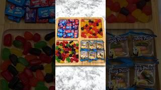 Filling platter with sweets #asmr #sweet #satisfying