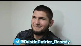 Habib Nurmagomedov Ronaldo haqida va boshqa savollarga javob berdi ? ozbek tilida 