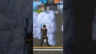 FREE FIRE 1VS1 CUSTOM ONLY ONE SHOT OR ONE TAP #freefire #shorts
