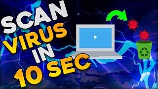 How to remove Virus in 10 sec from your PC  remove virus without any antivirus  2022 #shorts