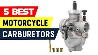 Top 5 Motorcycle Carburetors for Ultimate Performance in 2023