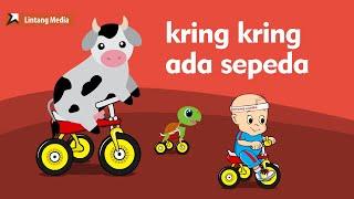 Kring Kring Ada Sepeda - Lagu Anak Indonesia Populer
