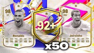 50x 92+ GOLAZO GOTG OR FUTTIES ICON PACKS  EA FC24 Ultimate Team