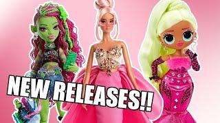 Yass or Pass? #23 Lets Chat New Fashion Doll Releases Barbie Rainbow High Monster High & More