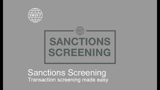 Sanctions Screening