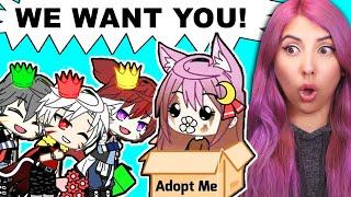 No One Wanted To Adopt Her but... Gacha Life Mini Movie Reaction