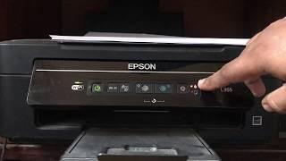 Como resetear el conteo de impresiones de la Epson L355