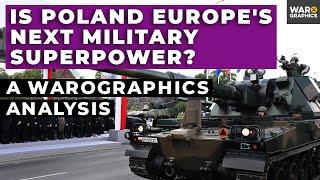 Is Poland Europes Next Military Superpower? A Look at the Countrys Growing Defense Capabilities