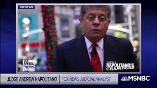 Trump Guilty of Obstruction so says Fox News Judge Andrew Napolitano