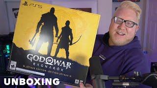 God Of War Ragnarok Jotnar Edition - UNBOXING PS5