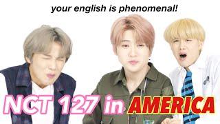 NCT 127 IN AMERICA FUNNY MOMENTS CRACKKKK