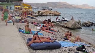 Koktebel clothing optional beach Crime